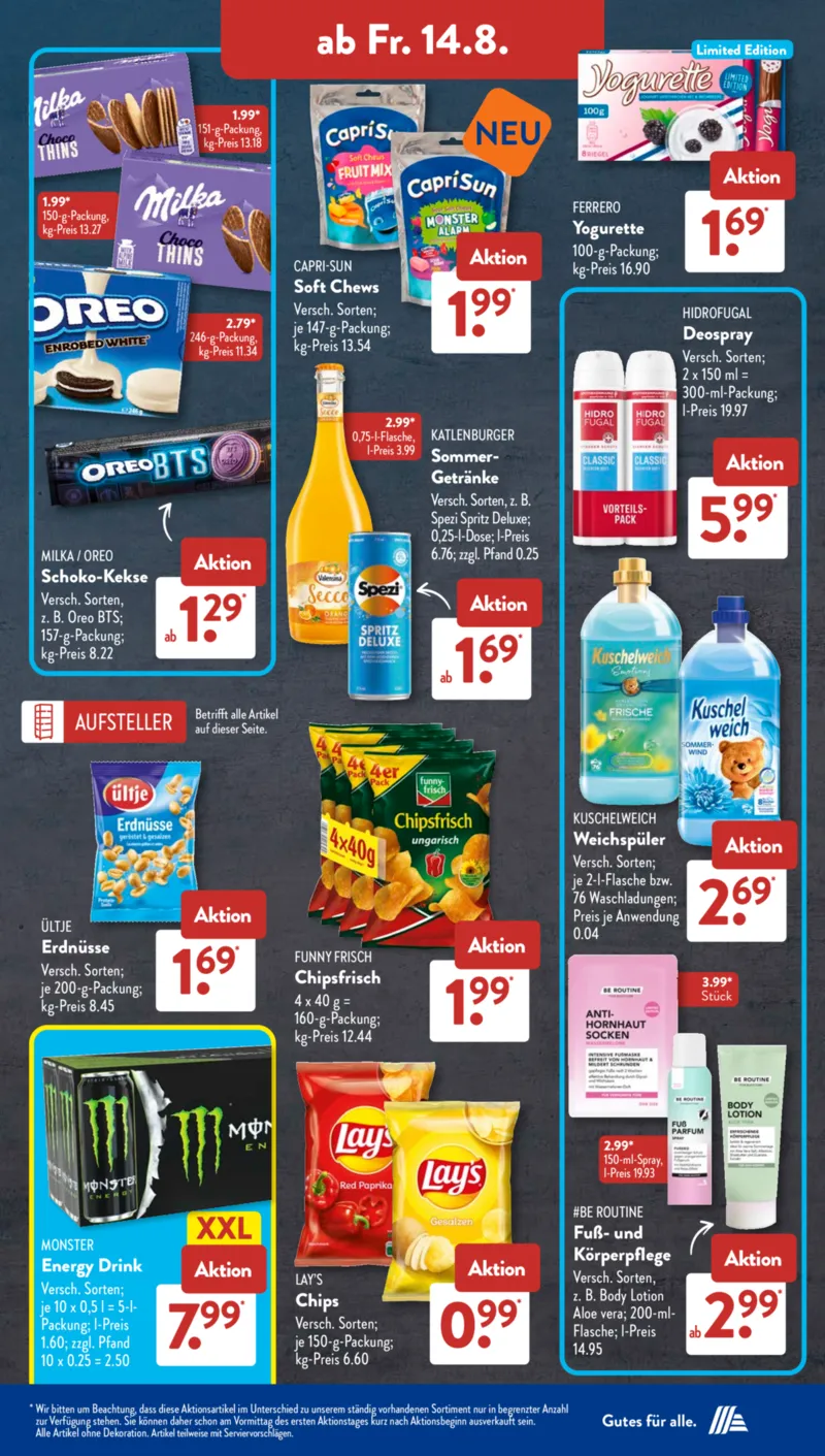 ALDI SÜD Prospekt vom 10.08.2026, Seite 20