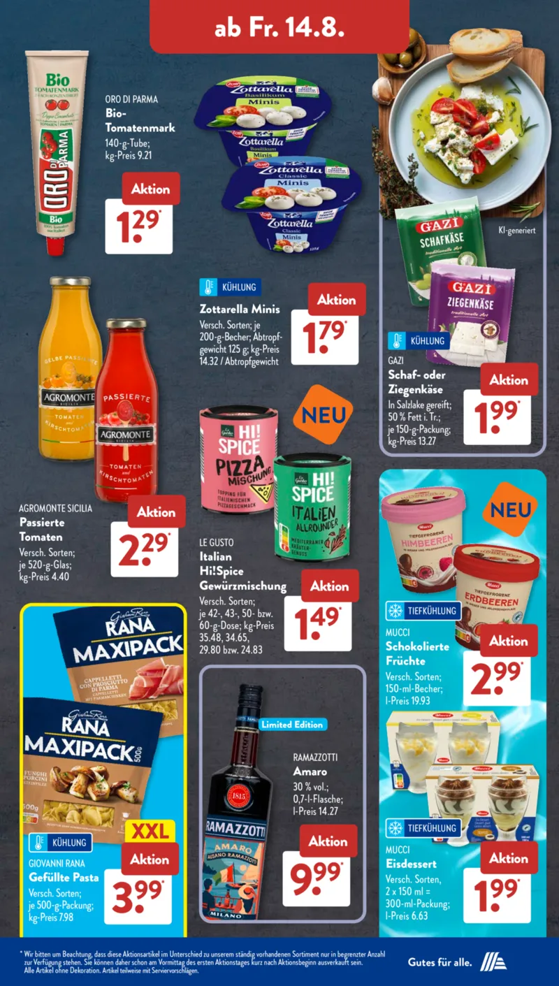 ALDI SÜD Prospekt vom 10.08.2026, Seite 22