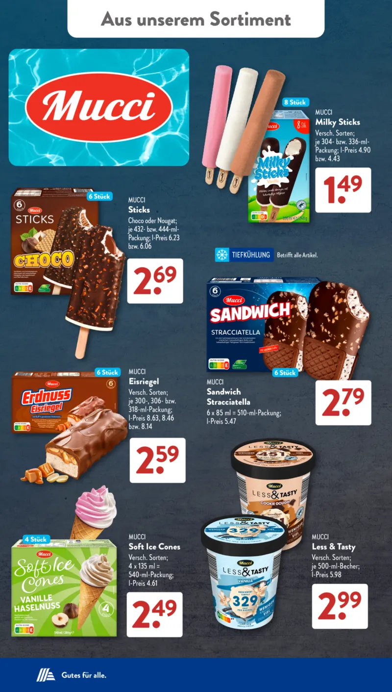 ALDI SÜD Prospekt vom 10.08.2026, Seite 23