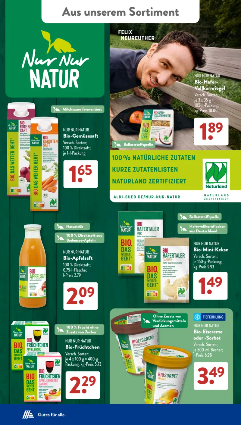 ALDI SÜD Prospekt vom 10.08.2026, Seite 27