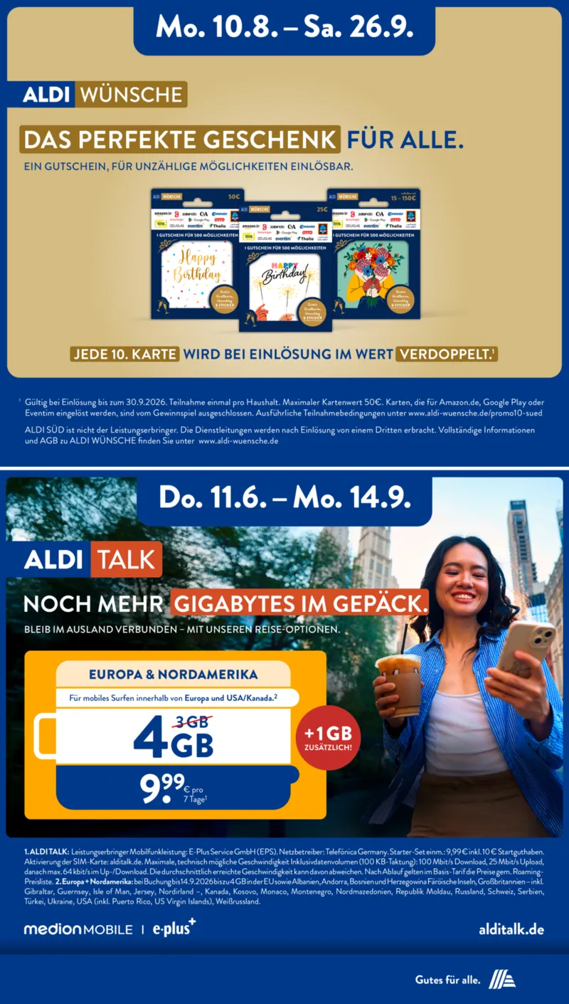 ALDI SÜD Prospekt vom 10.08.2026, Seite 28