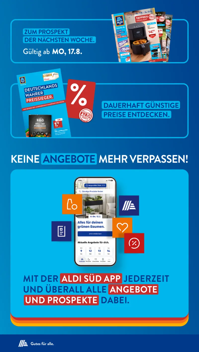 ALDI SÜD Prospekt vom 10.08.2026, Seite 30