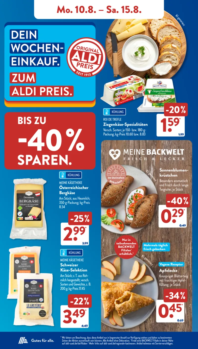 ALDI SÜD Prospekt vom 10.08.2026, Seite 5