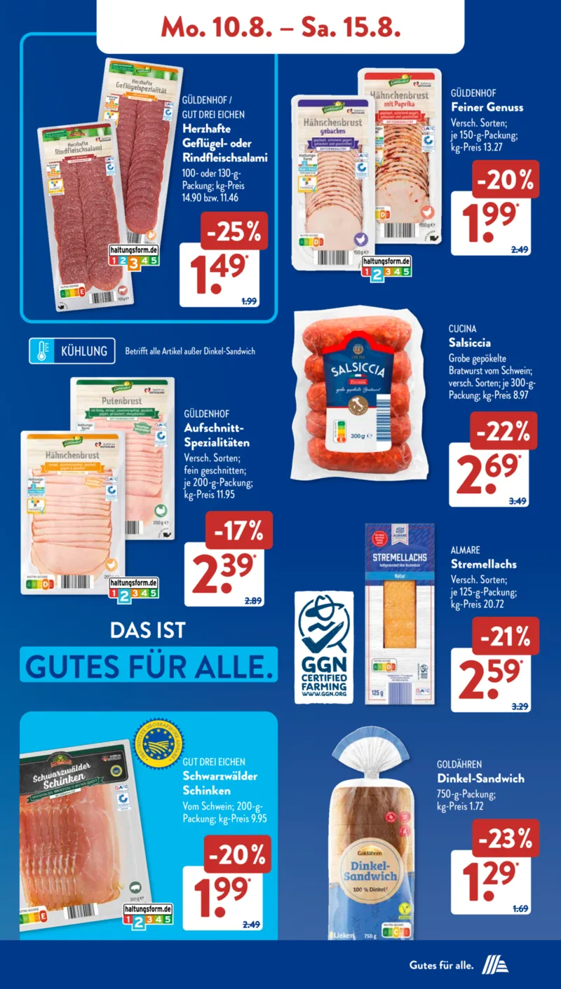 ALDI SÜD Prospekt vom 10.08.2026, Seite 6