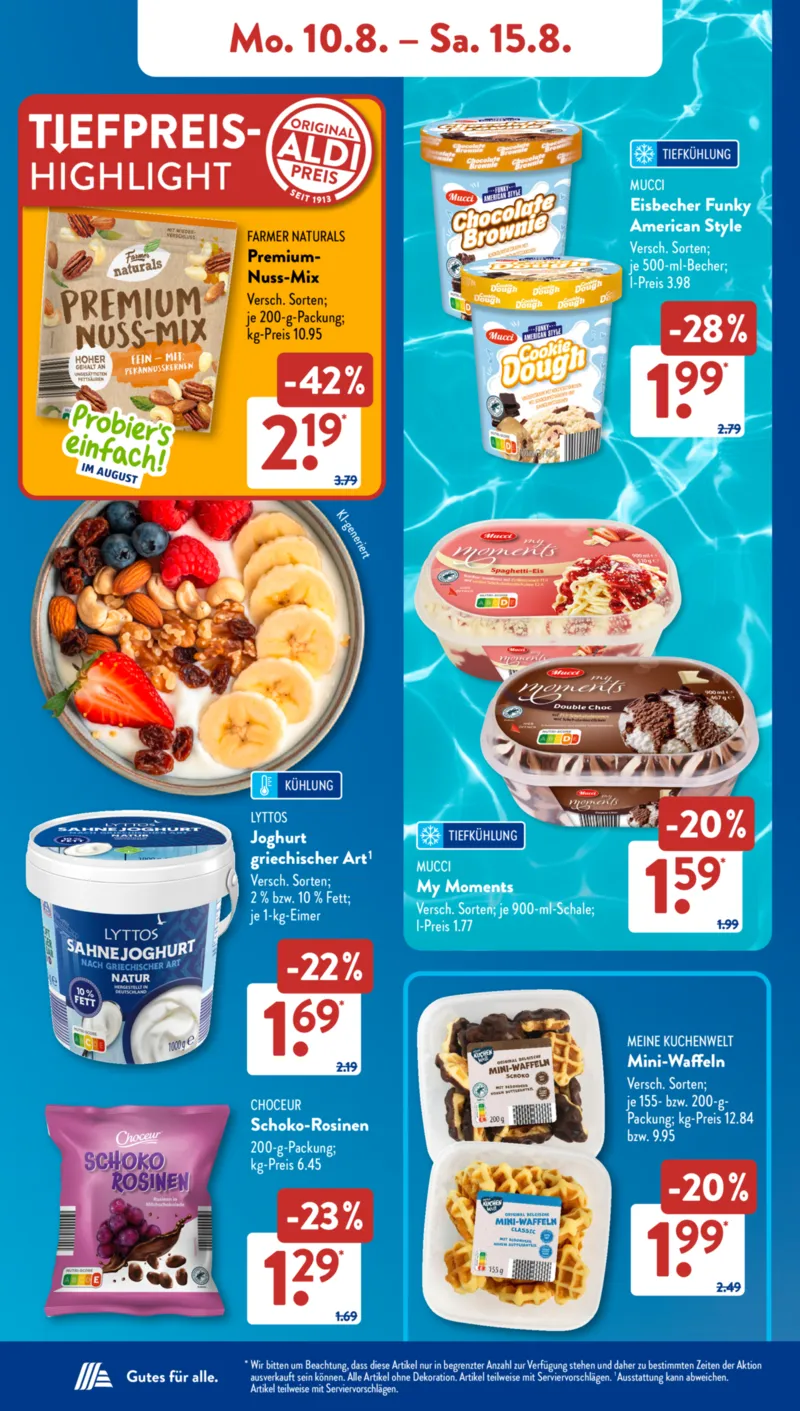 ALDI SÜD Prospekt vom 10.08.2026, Seite 7