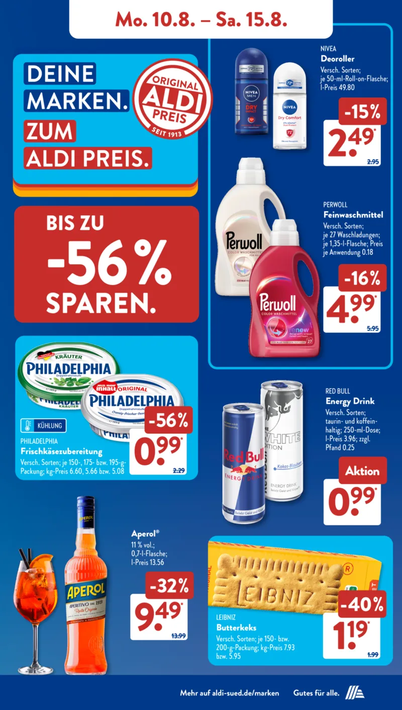 ALDI SÜD Prospekt vom 10.08.2026, Seite 8