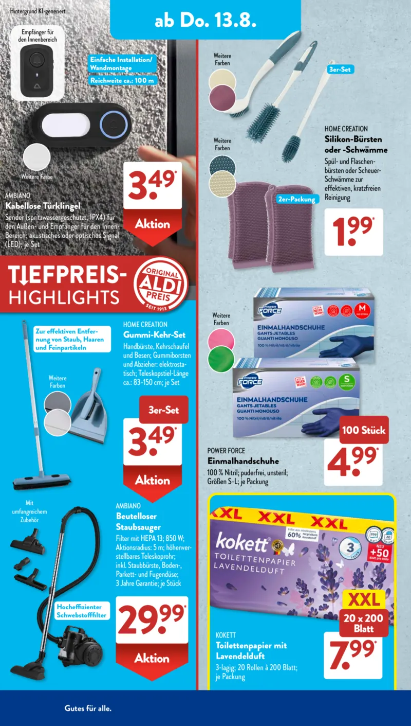 ALDI SÜD Prospekt vom 10.08.2026, Seite 10