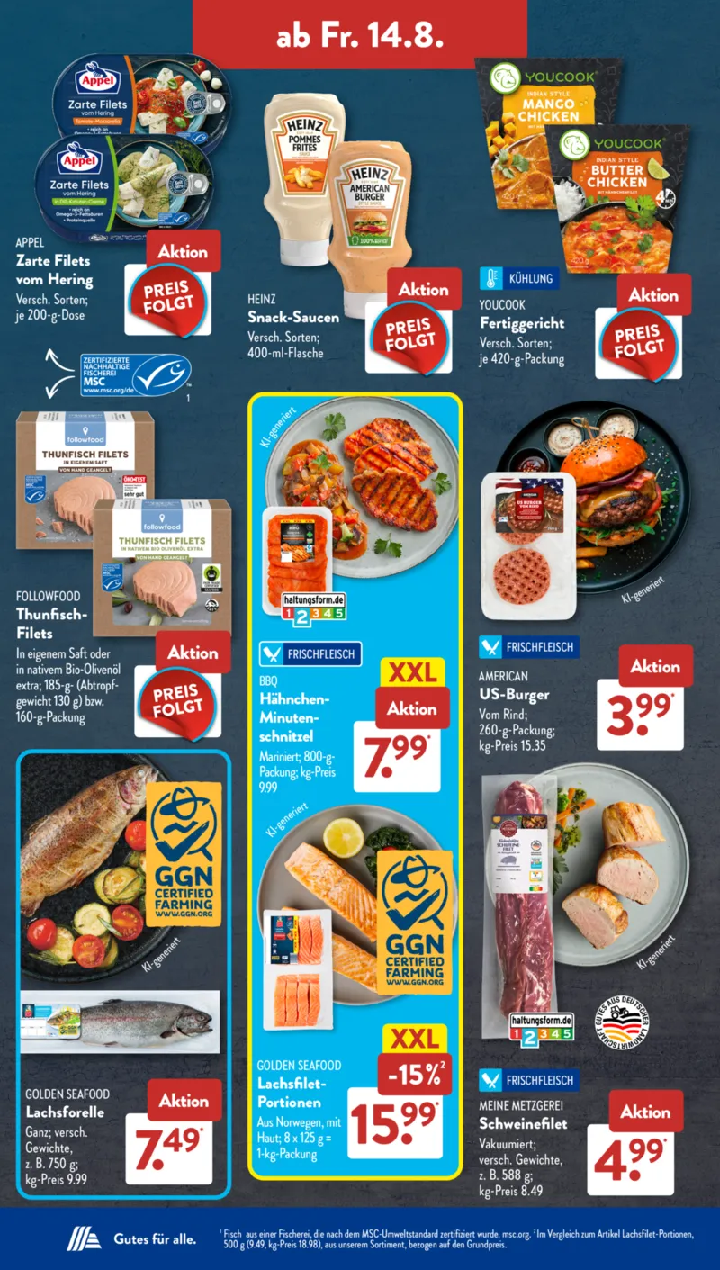 ALDI SÜD Prospekt vom 10.08.2026, Seite 12