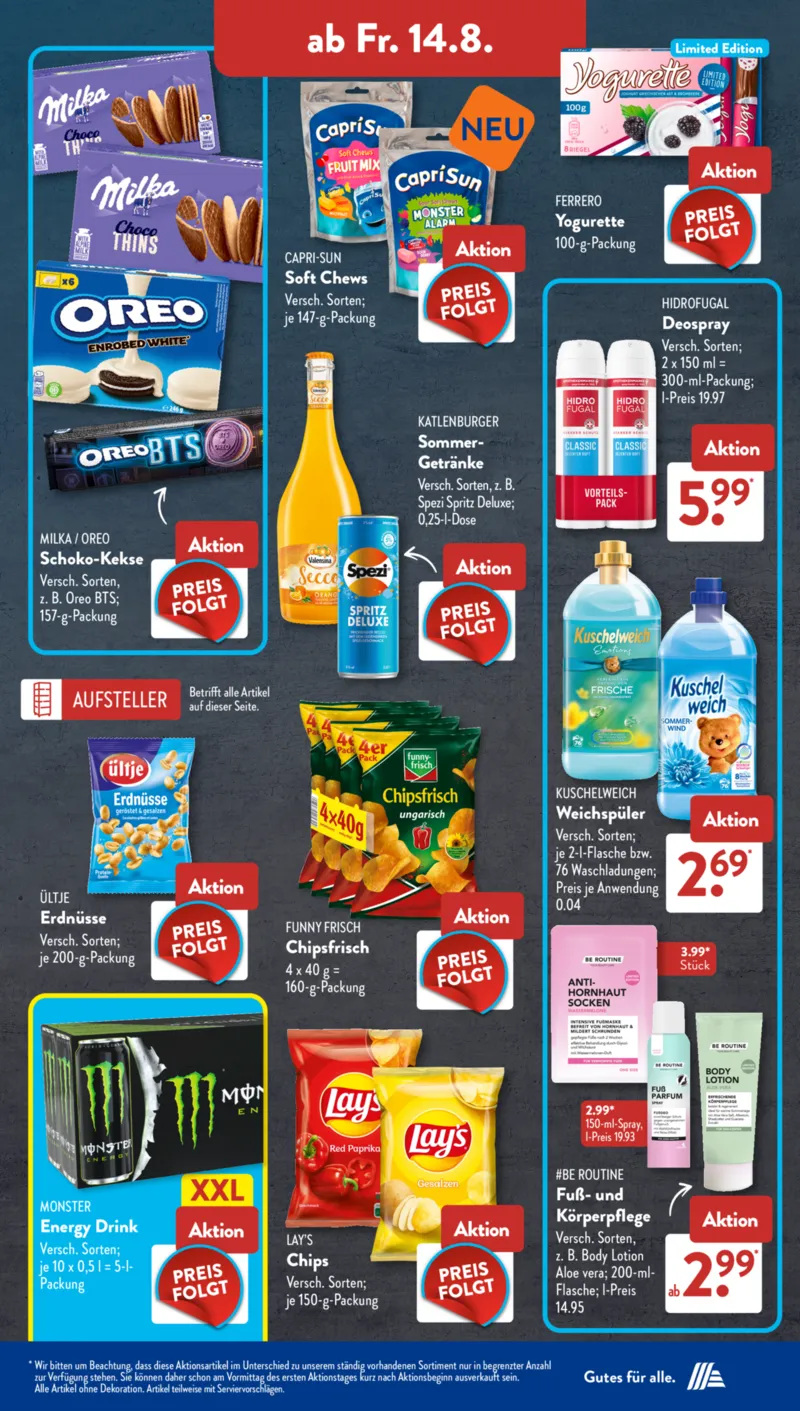 ALDI SÜD Prospekt vom 10.08.2026, Seite 13