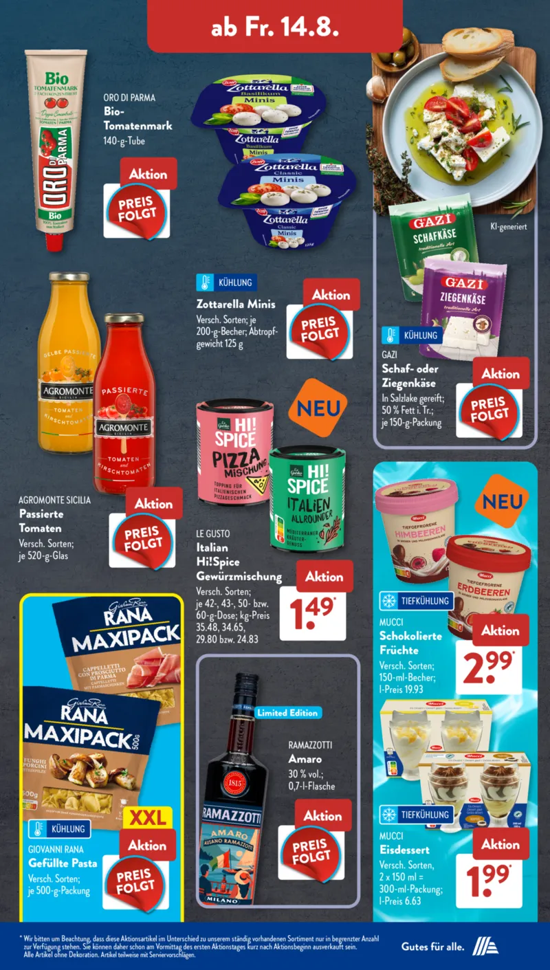 ALDI SÜD Prospekt vom 10.08.2026, Seite 15