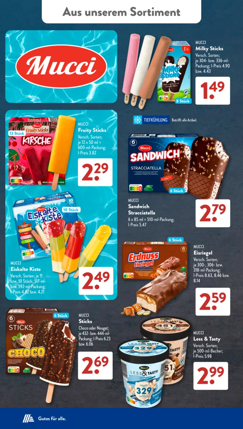 ALDI SÜD Prospekt vom 10.08.2026, Seite 16
