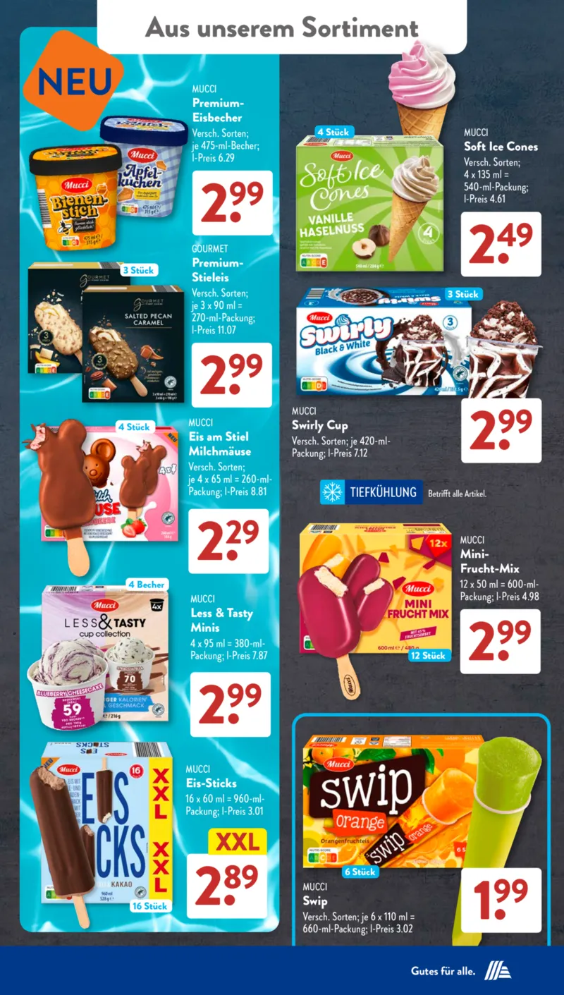 ALDI SÜD Prospekt vom 10.08.2026, Seite 17
