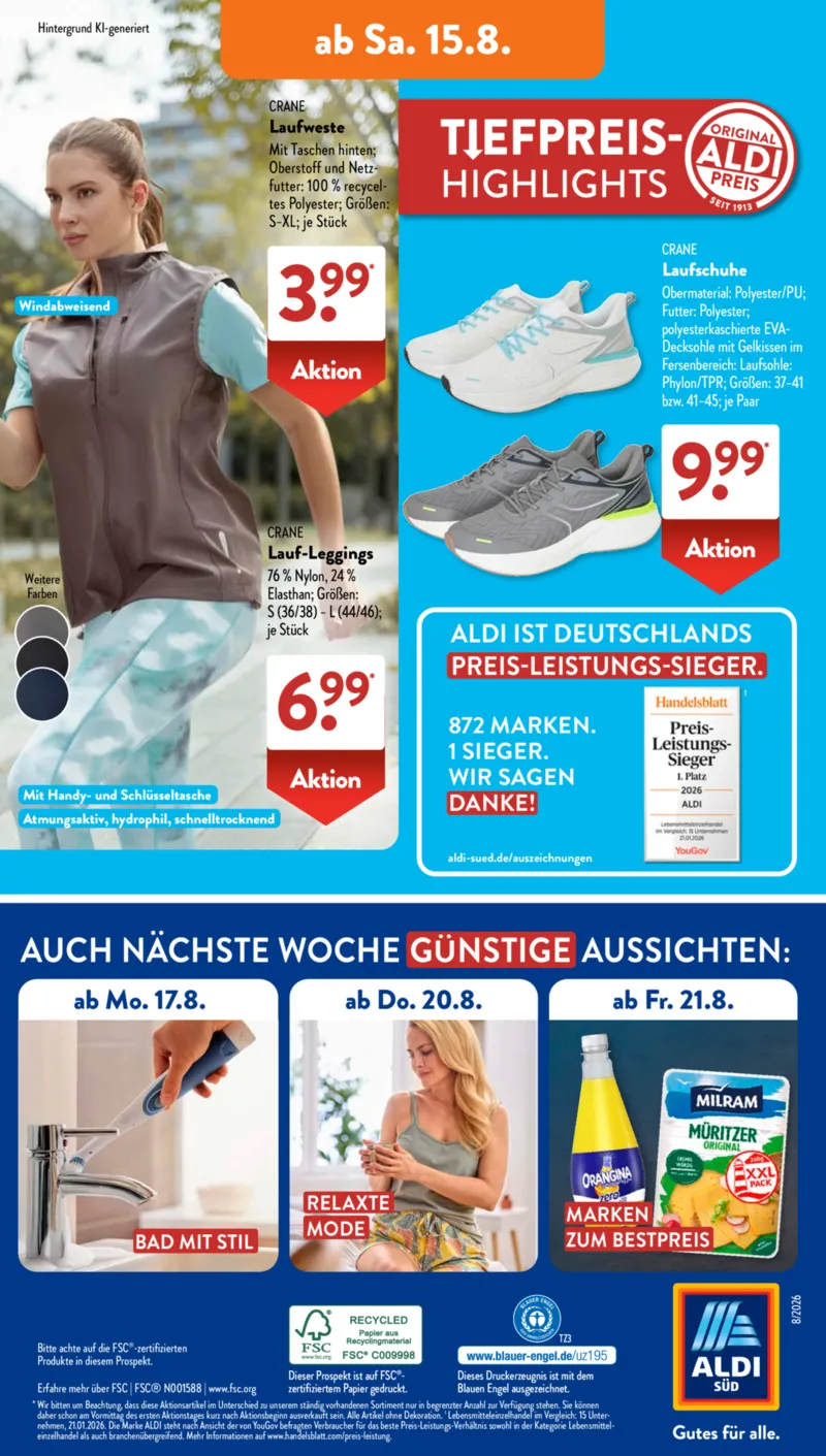 ALDI SÜD Prospekt vom 10.08.2026, Seite 18