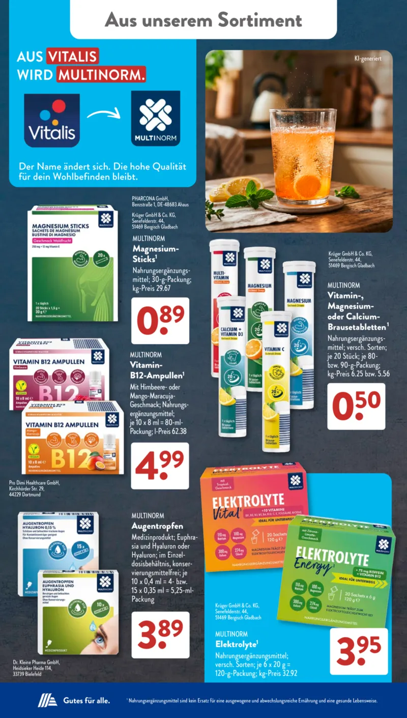 ALDI SÜD Prospekt vom 10.08.2026, Seite 19