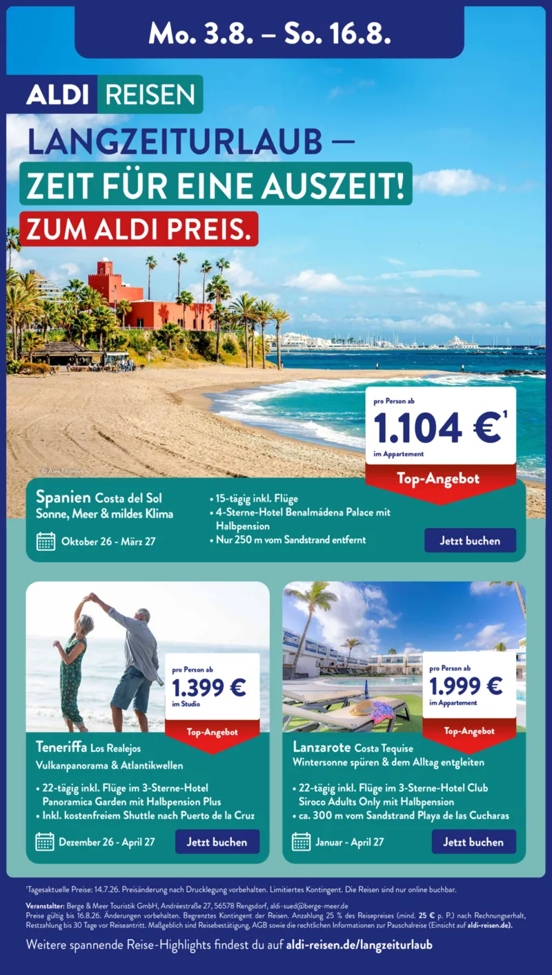 ALDI SÜD Prospekt vom 10.08.2026, Seite 22