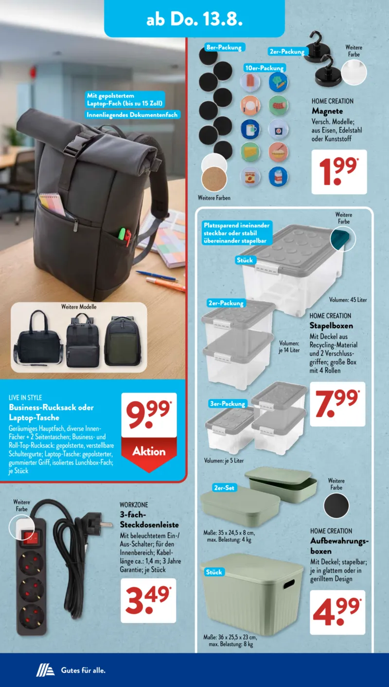 ALDI SÜD Prospekt vom 10.08.2026, Seite 6