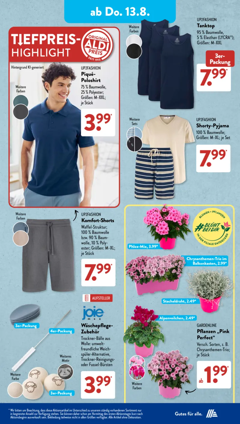 ALDI SÜD Prospekt vom 10.08.2026, Seite 9