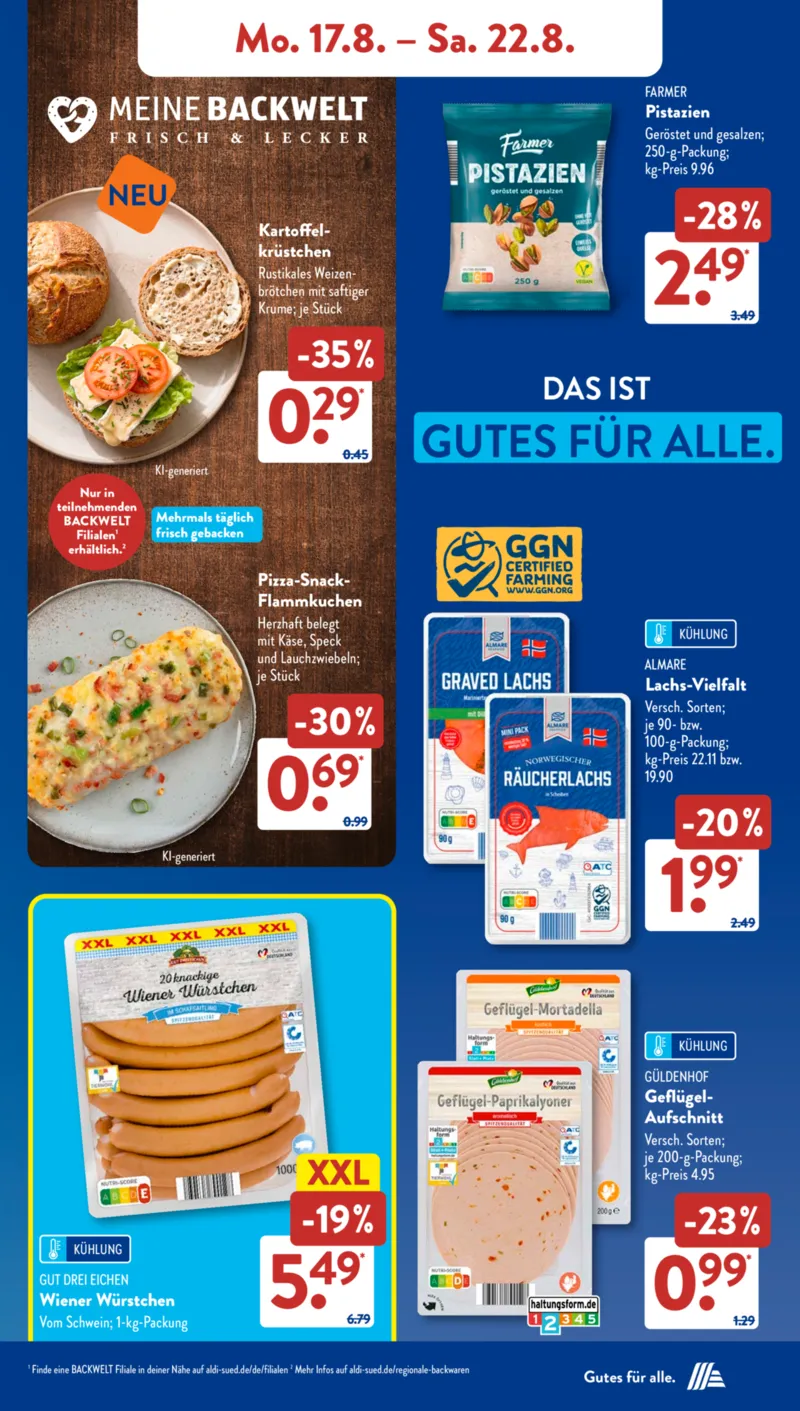 ALDI SÜD Prospekt vom 17.08.2026, Seite 10