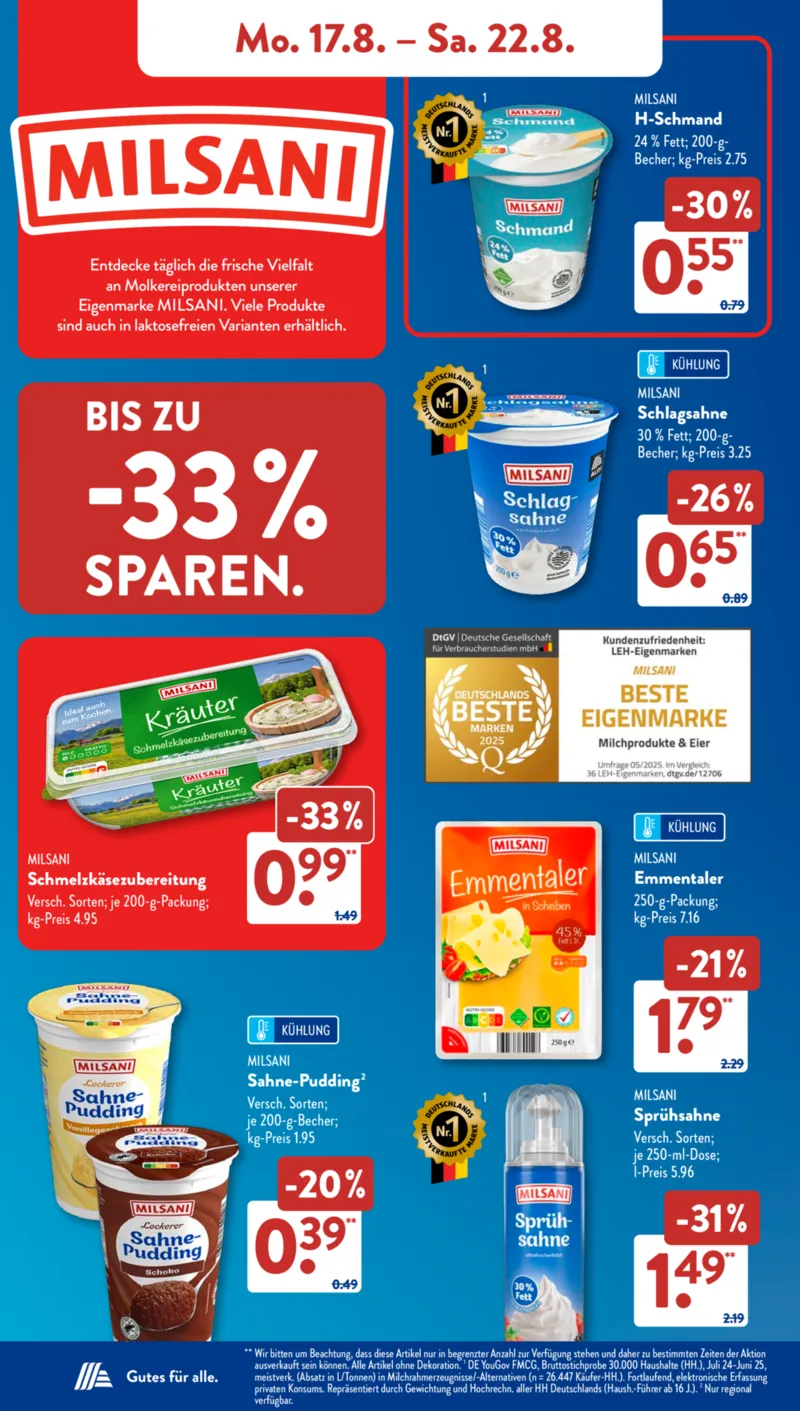 ALDI SÜD Prospekt vom 17.08.2026, Seite 11