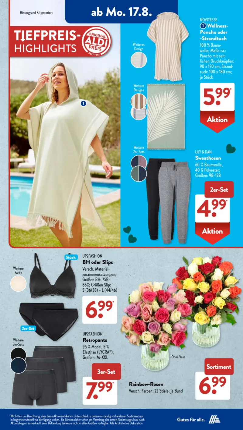 ALDI SÜD Prospekt vom 17.08.2026, Seite 12