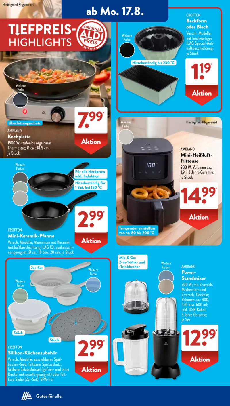 ALDI SÜD Prospekt vom 17.08.2026, Seite 13