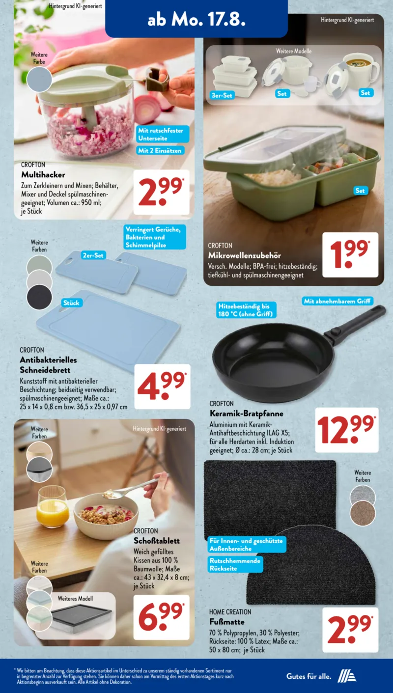 ALDI SÜD Prospekt vom 17.08.2026, Seite 14