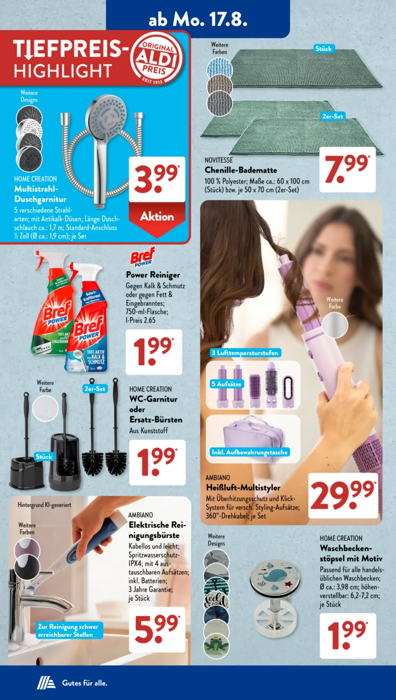 ALDI SÜD Prospekt vom 17.08.2026, Seite 15