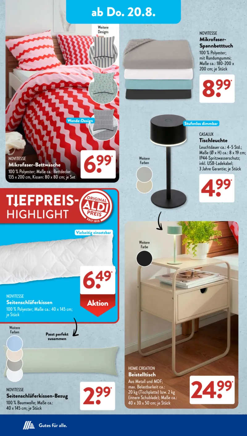 ALDI SÜD Prospekt vom 17.08.2026, Seite 17