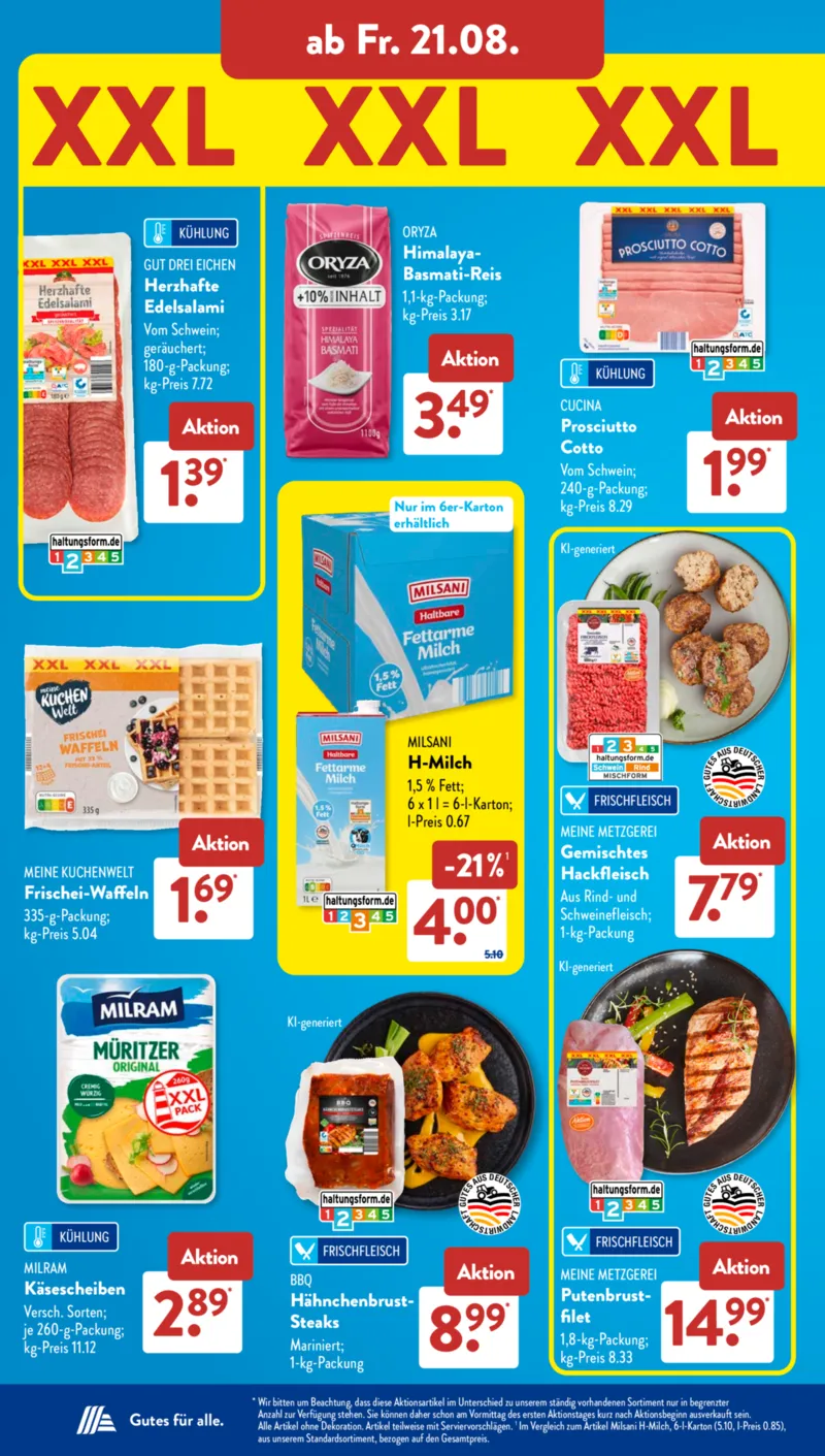 ALDI SÜD Prospekt vom 17.08.2026, Seite 19