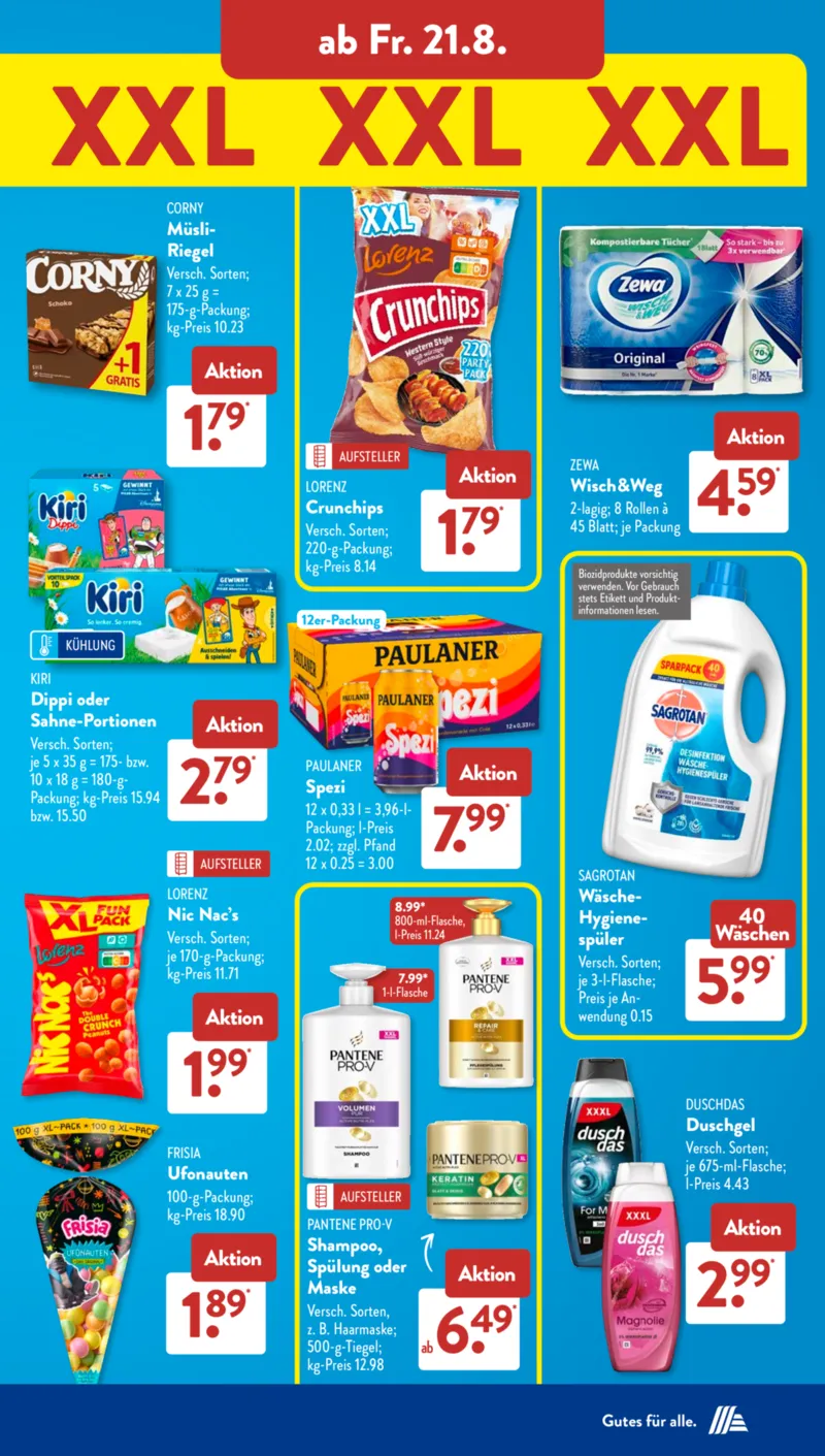 ALDI SÜD Prospekt vom 17.08.2026, Seite 20