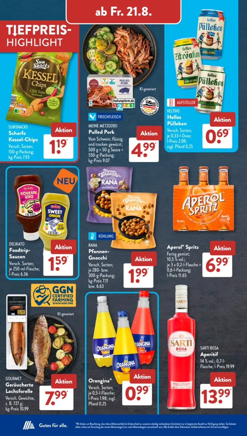 ALDI SÜD Prospekt vom 17.08.2026, Seite 23