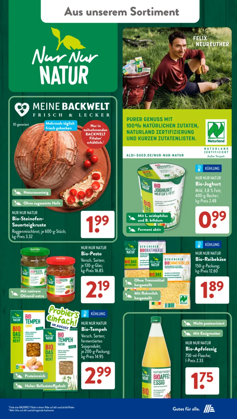 ALDI SÜD Prospekt vom 17.08.2026, Seite 24