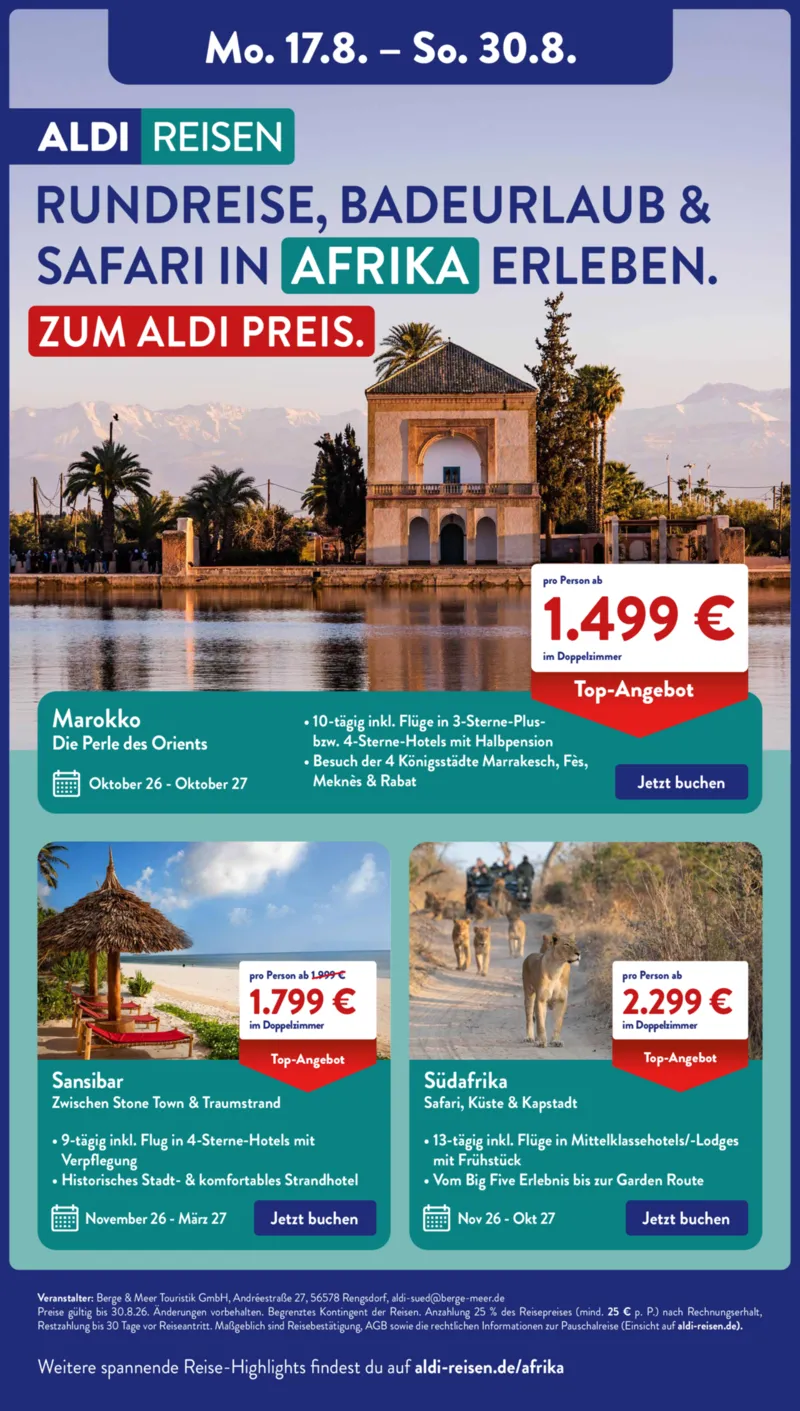 ALDI SÜD Prospekt vom 17.08.2026, Seite 30