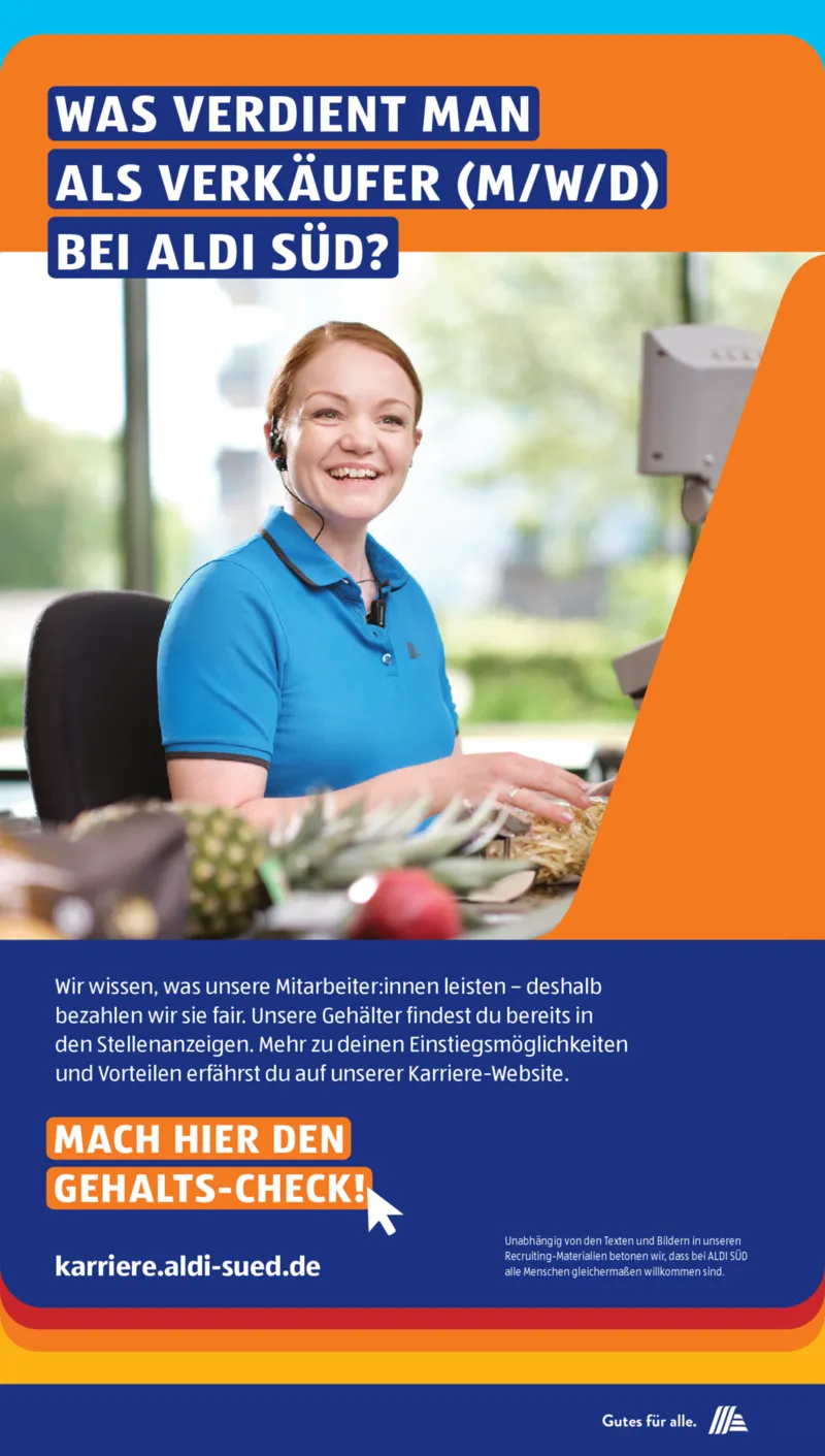 ALDI SÜD Prospekt vom 17.08.2026, Seite 31