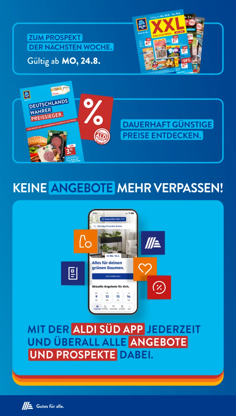 ALDI SÜD Prospekt vom 17.08.2026, Seite 32