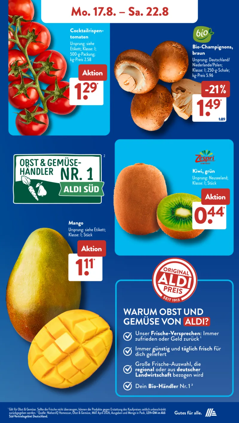 ALDI SÜD Prospekt vom 17.08.2026, Seite 4