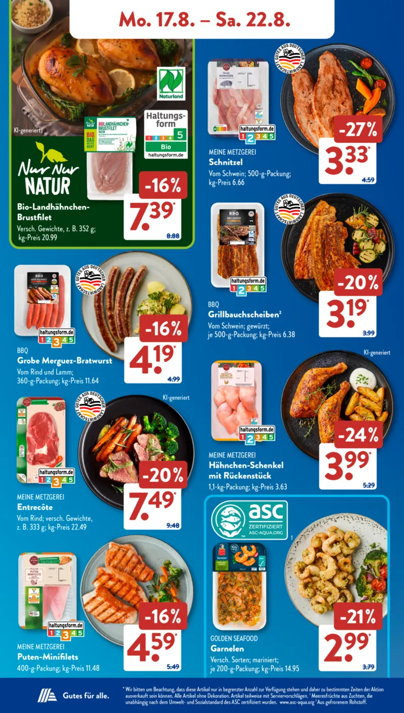 ALDI SÜD Prospekt vom 17.08.2026, Seite 5