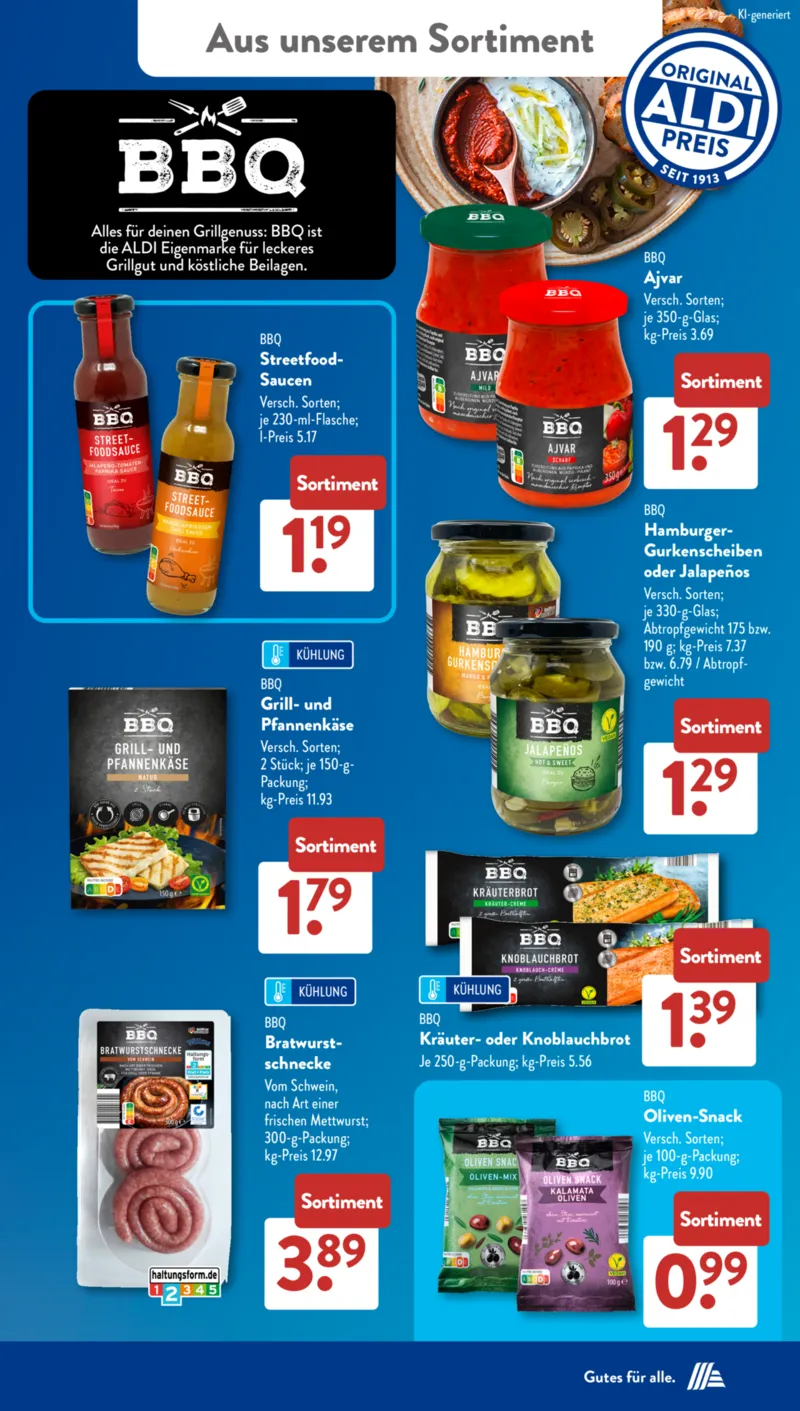 ALDI SÜD Prospekt vom 17.08.2026, Seite 6