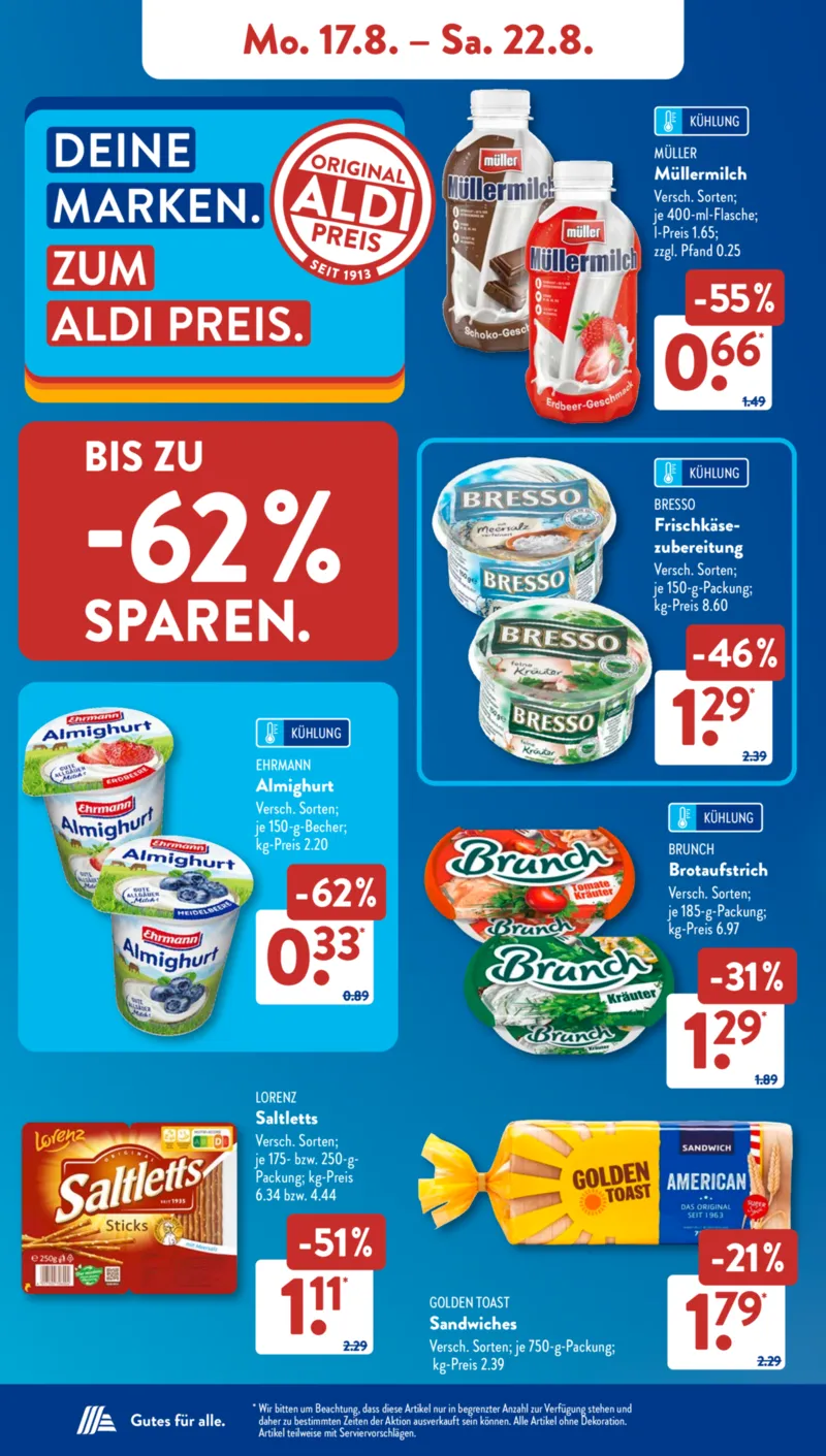 ALDI SÜD Prospekt vom 17.08.2026, Seite 7