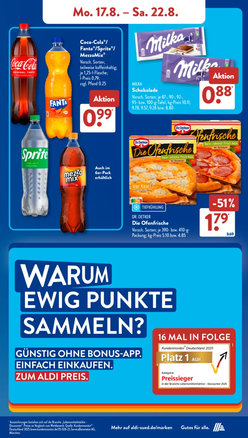ALDI SÜD Prospekt vom 17.08.2026, Seite 8