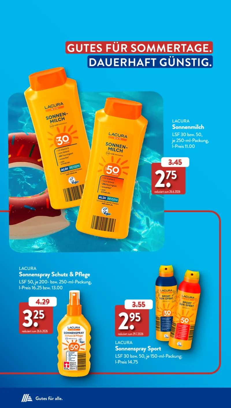 ALDI SÜD Prospekt vom 23.08.2026, Seite 12