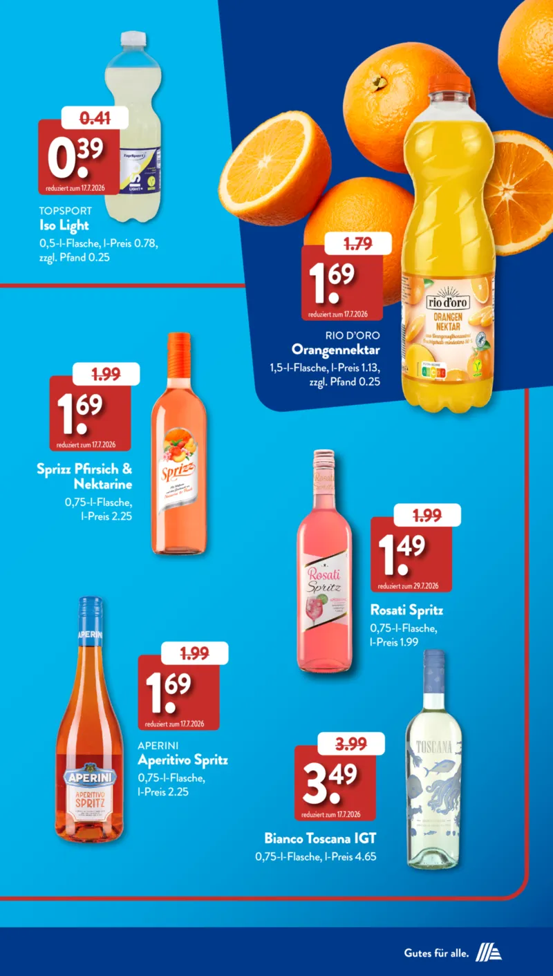 ALDI SÜD Prospekt vom 23.08.2026, Seite 15