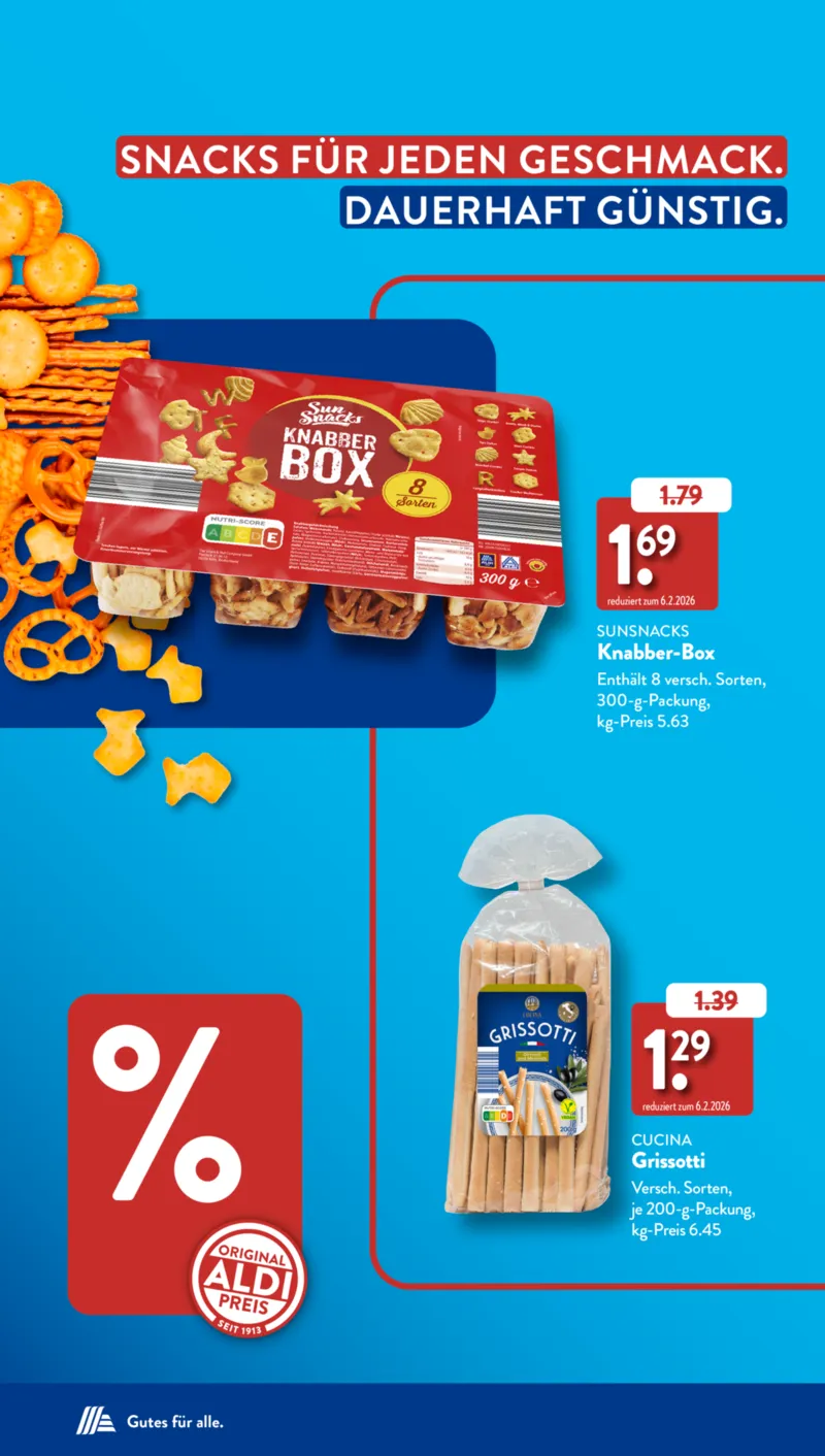 ALDI SÜD Prospekt vom 23.08.2026, Seite 32