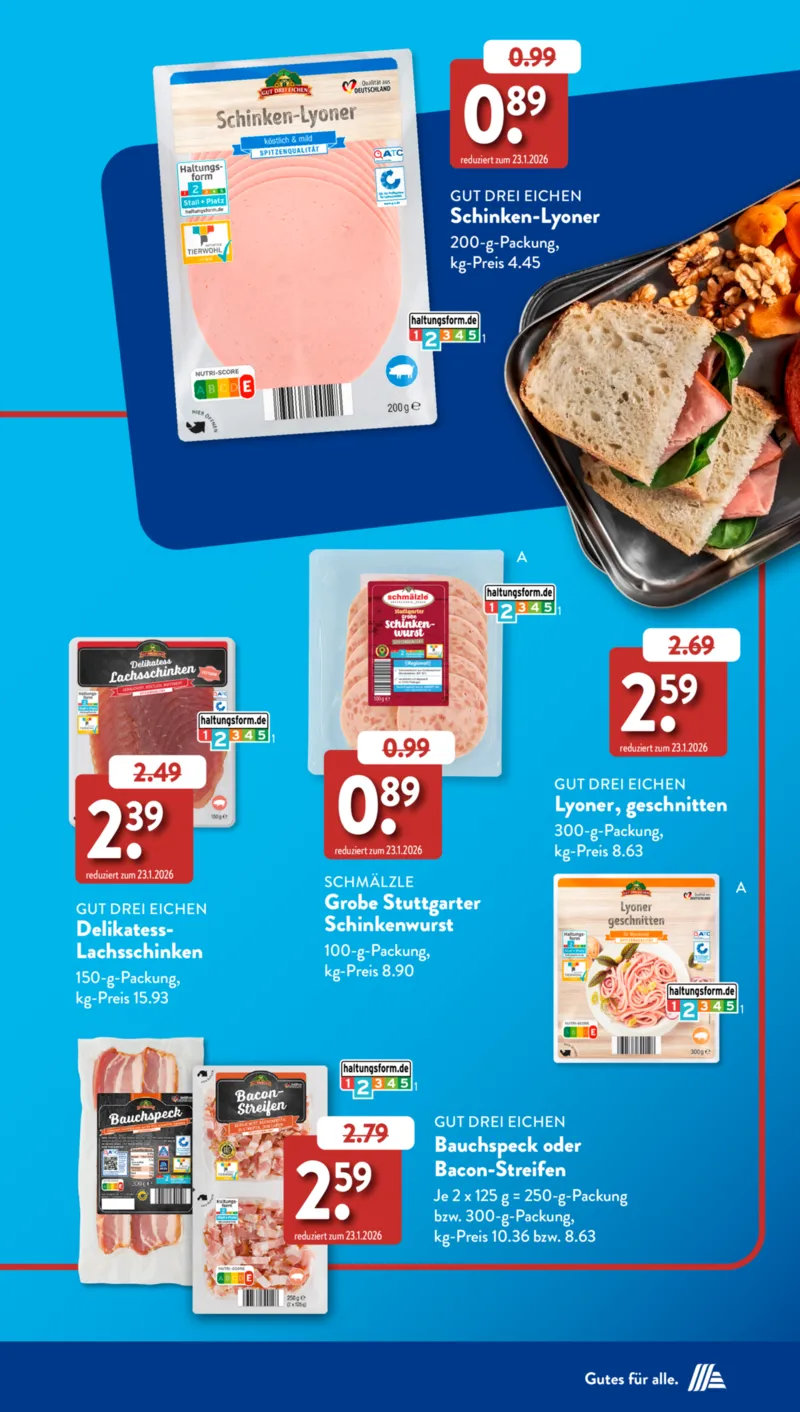ALDI SÜD Prospekt vom 23.08.2026, Seite 45