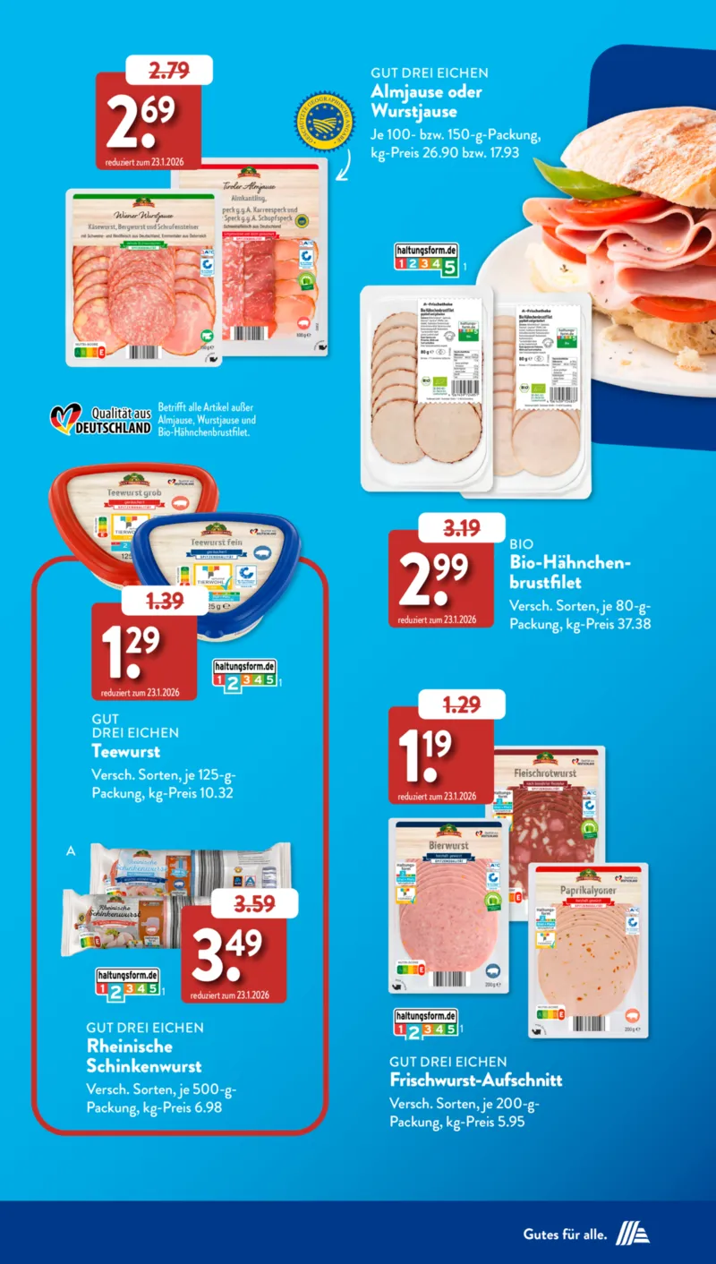 ALDI SÜD Prospekt vom 23.08.2026, Seite 47
