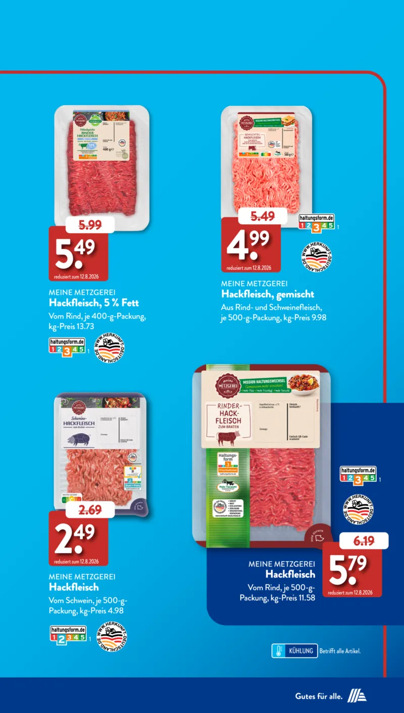 ALDI SÜD Prospekt vom 23.08.2026, Seite 5