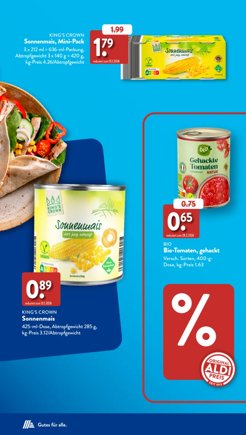 ALDI SÜD Prospekt vom 23.08.2026, Seite 54