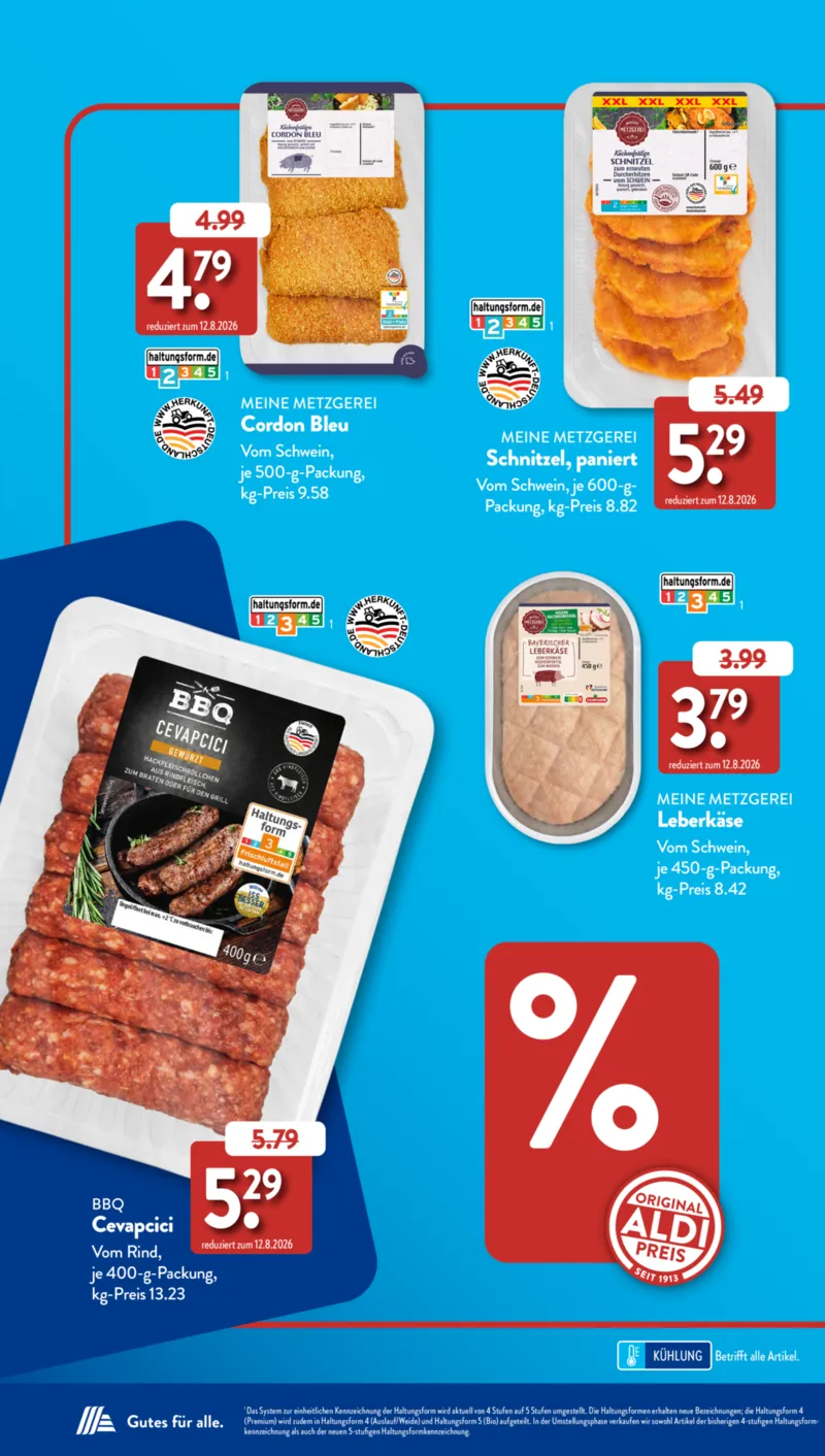 ALDI SÜD Prospekt vom 23.08.2026, Seite 8