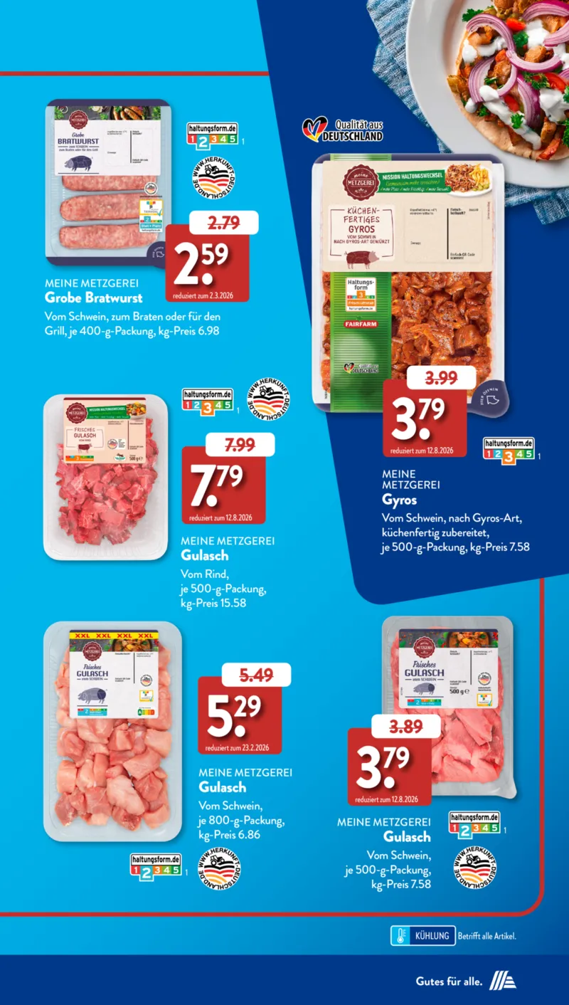 ALDI SÜD Prospekt vom 23.08.2026, Seite 9