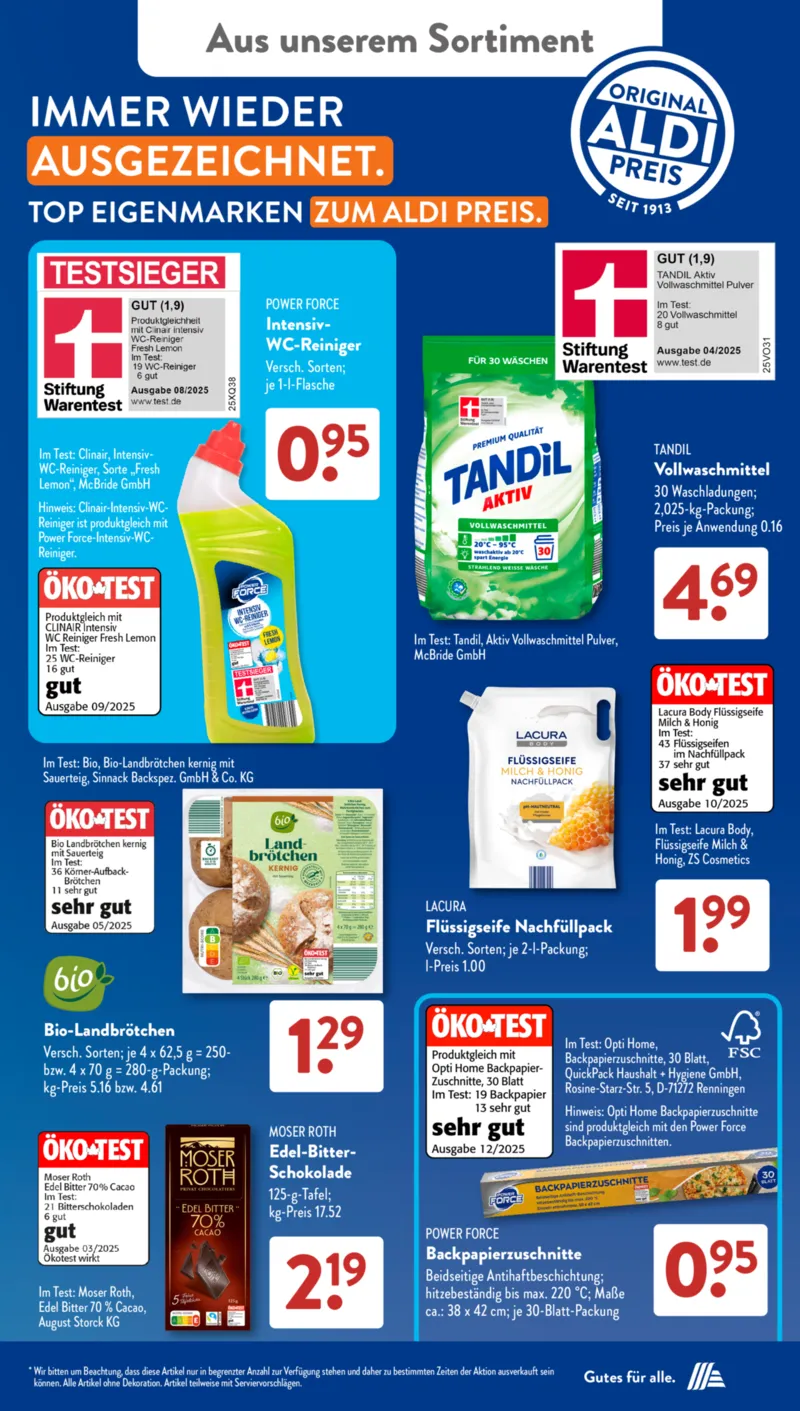 ALDI SÜD Prospekt vom 24.08.2026, Seite 10